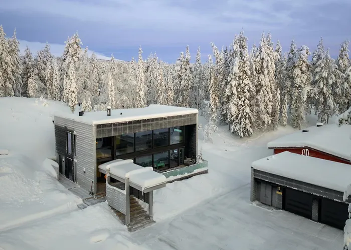 아파트 Kompiainen By Hi Yllaes *